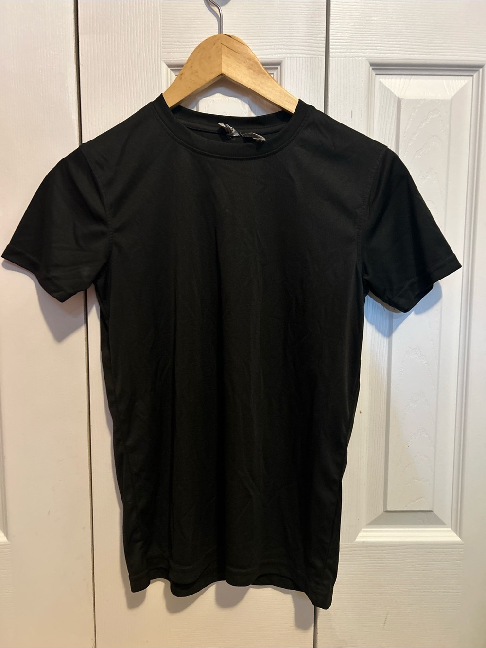 Black Sport Crewneck T-Shirt